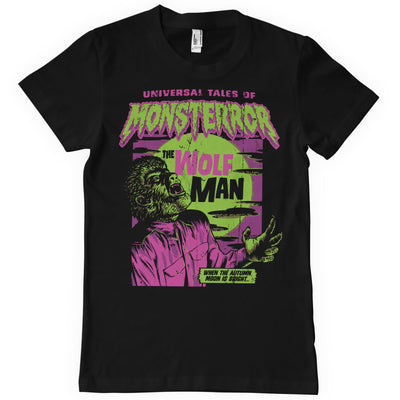 Universal Monsters - Universal Tales Of Monsterror Mens T-Shirt