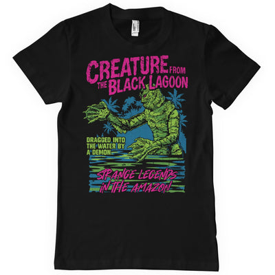 Universal Monsters - The Creature From The Black Lagoon Mens T-Shirt