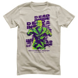 Universal Monsters - Frankenstein - The Real Monster Mens T-Shirt