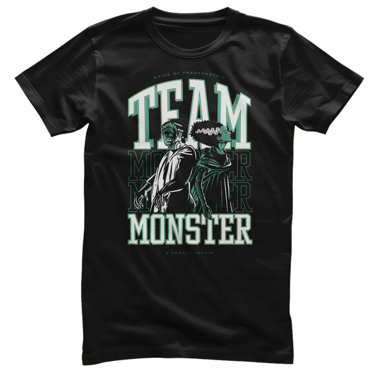 Universal Monsters - Team Monster Mens T-Shirt
