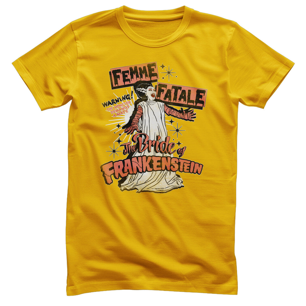 Universal Monsters - Femme Fatale Mens T-Shirt
