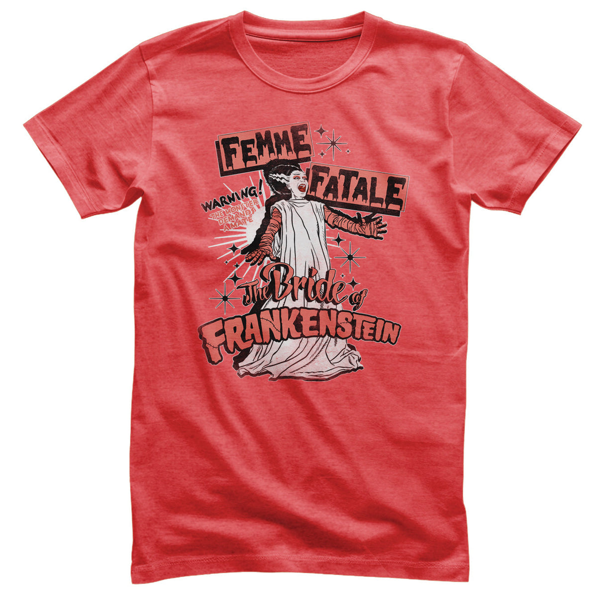 Universal Monsters - Femme Fatale Mens T-Shirt