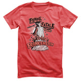 Universal Monsters - Femme Fatale Mens T-Shirt