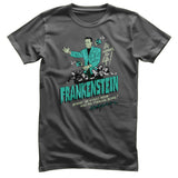 Universal Monsters - Frankenstein - Wicked Hour Mens T-Shirt