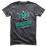 Universal Monsters - Frankenstein - Wicked Hour Mens T-Shirt