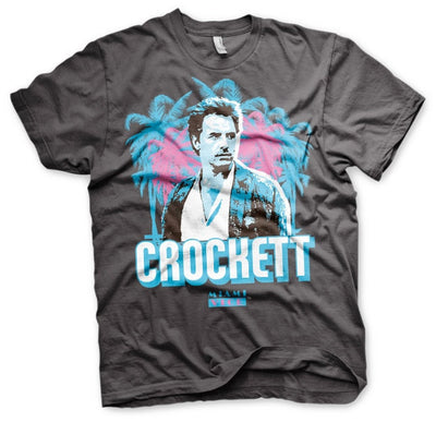 Miami Vice - Crockett Palms Mens T-Shirt