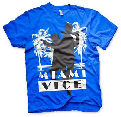 Miami Vice - Silhuettes Mens T-Shirt