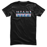 Miami Vice - Airbrush Logo Mens T-Shirt