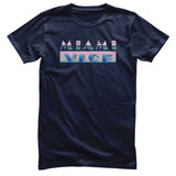 Miami Vice - Airbrush Logo Mens T-Shirt