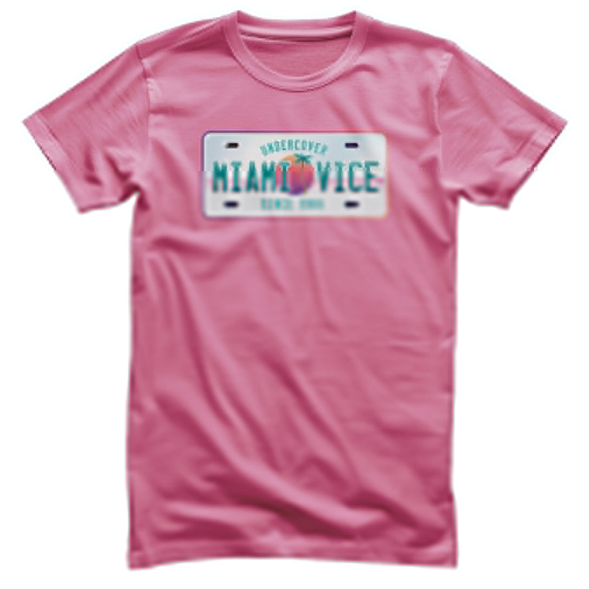 Miami Vice - Undercover Since 1984 Mens T-Shirt
