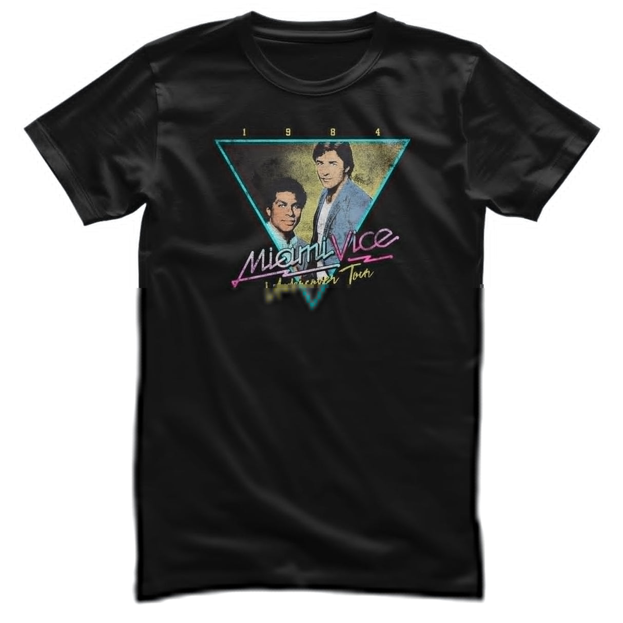 Miami Vice - Undercover Tour Mens T-Shirt
