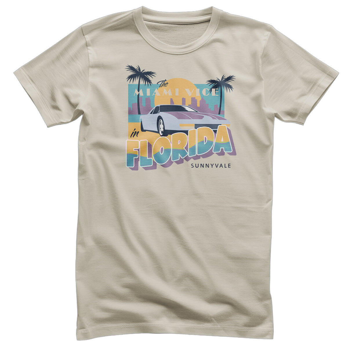 Miami Vice - In Florida Mens T-Shirt