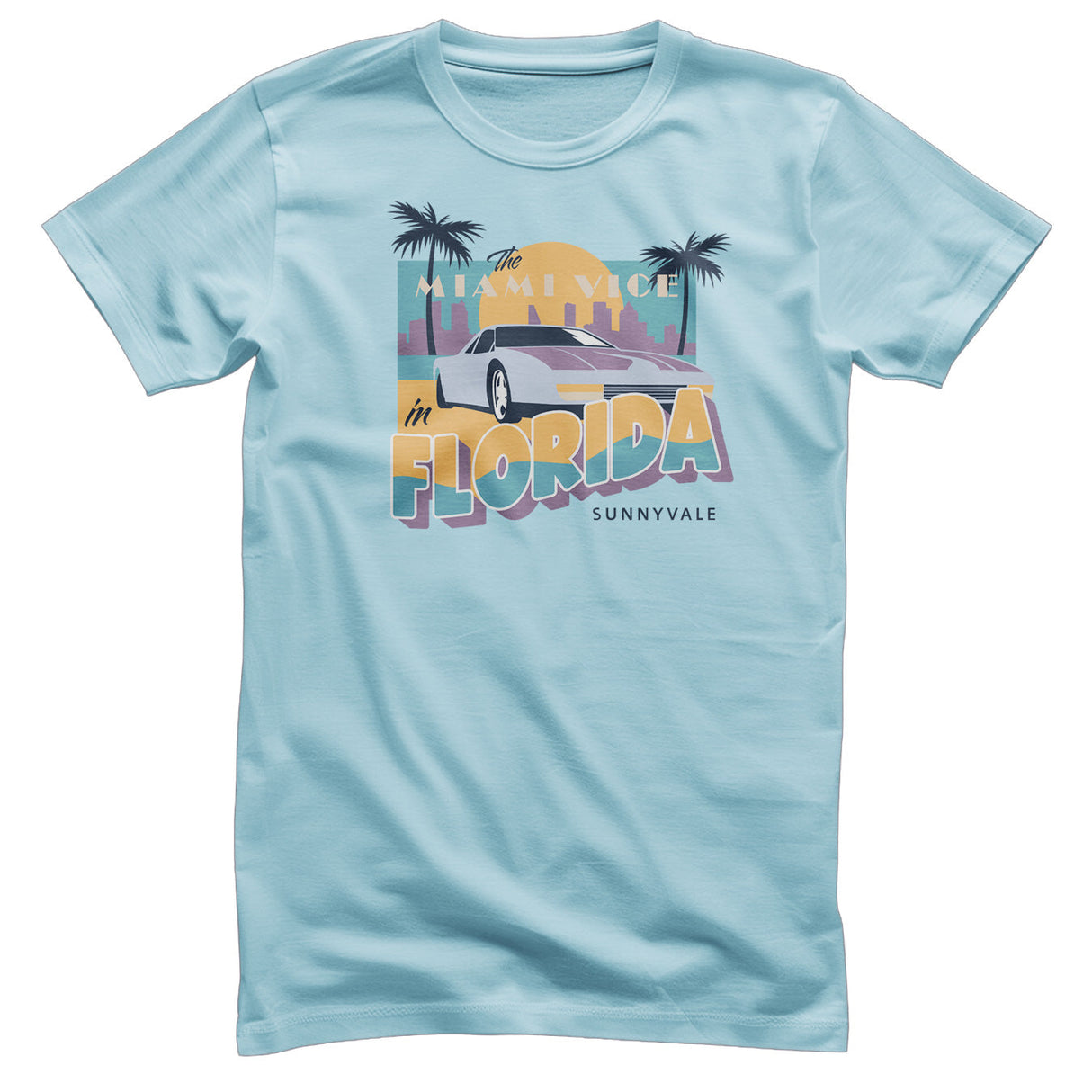 Miami Vice - In Florida Mens T-Shirt