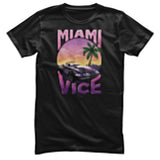 Miami Vice - Hyper Beach Mens T-Shirt