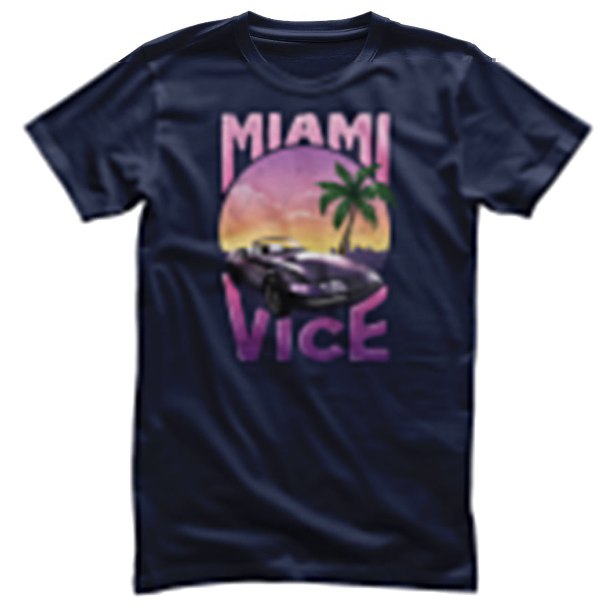 Miami Vice - Hyper Beach Mens T-Shirt