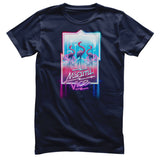 Miami Vice - Neon Sign Mens T-Shirt