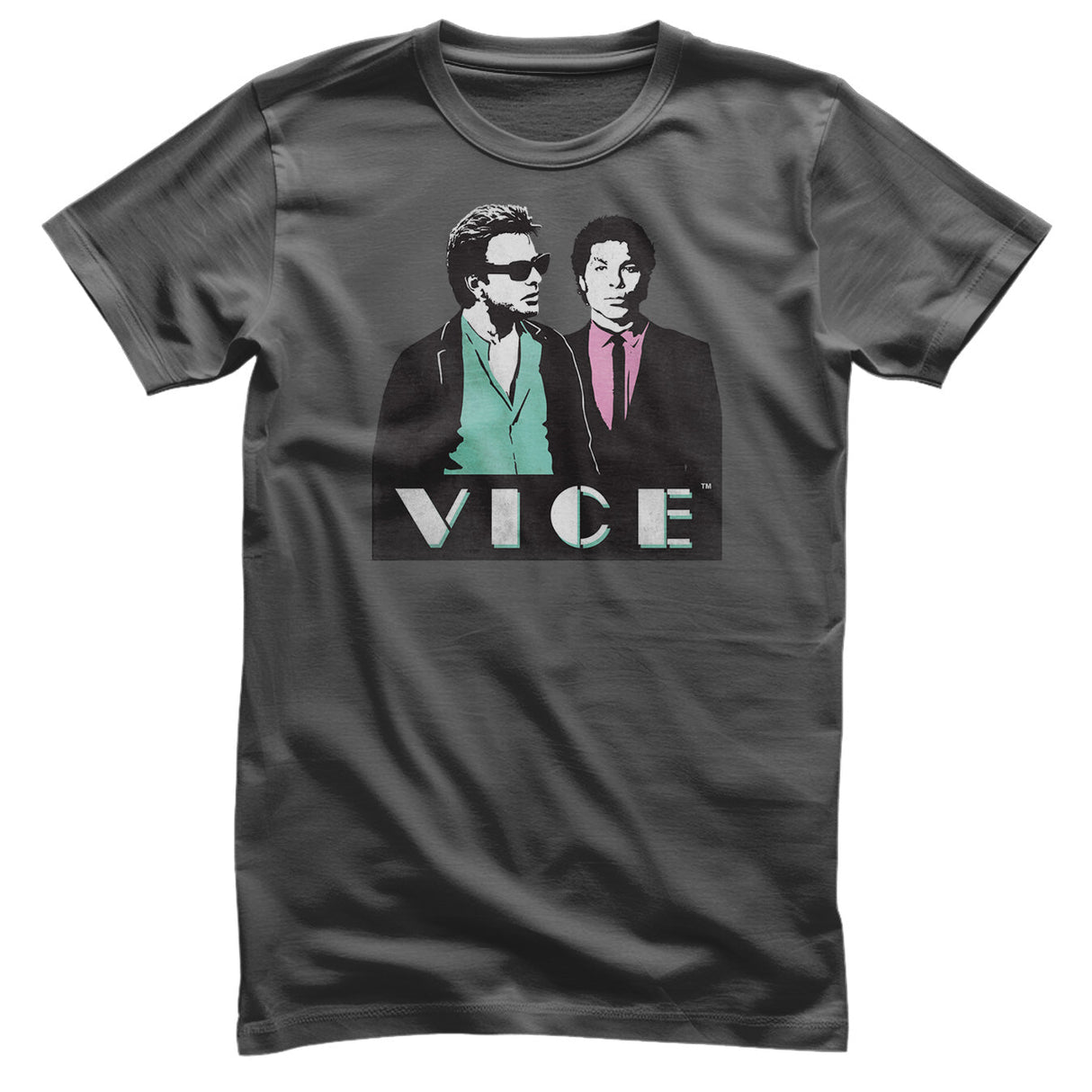 Miami Vice - Crockett & Tubbs Vice Mens T-Shirt