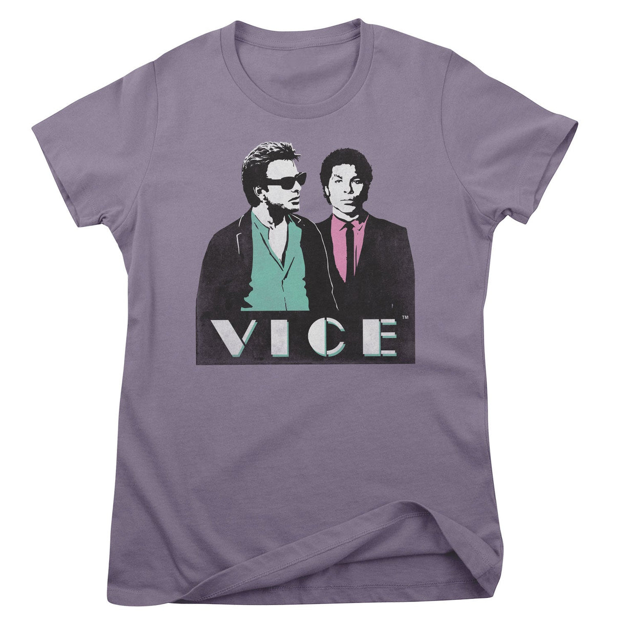 Miami Vice - Crockett & Tubbs Vice Women T-Shirt
