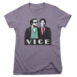 Miami Vice - Crockett & Tubbs Vice Women T-Shirt