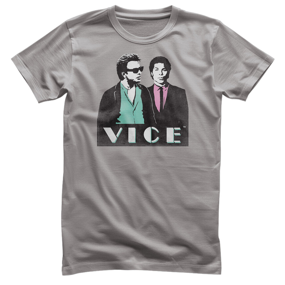 Miami Vice - Crockett & Tubbs Vice Mens T-Shirt
