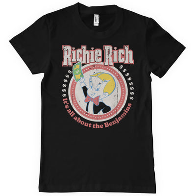 Richie Rich - Benjamins Mens T-Shirt