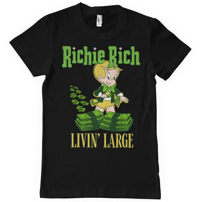 Richie Rich - Livin' Mens T-Shirt