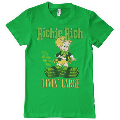 Richie Rich - Livin' Mens T-Shirt