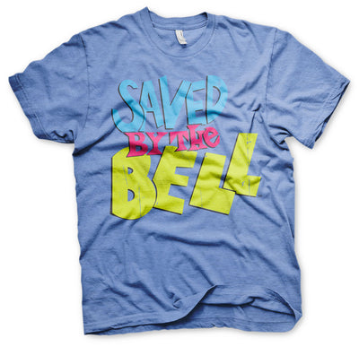 Saved By The Bell - Distressed Logo Mens T-Shirt