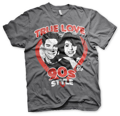 Saved By The Bell - True Love 90's Style Mens T-Shirt