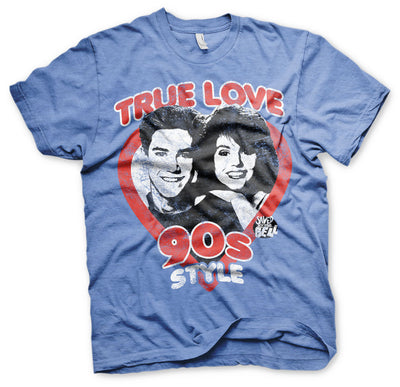 Saved By The Bell - True Love 90's Style Mens T-Shirt