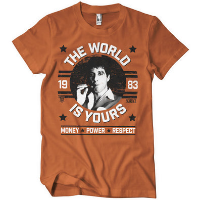 Scarface - The World is Yours Mens T-Shirt