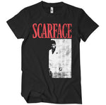 Scarface - Poster Mens T-Shirt