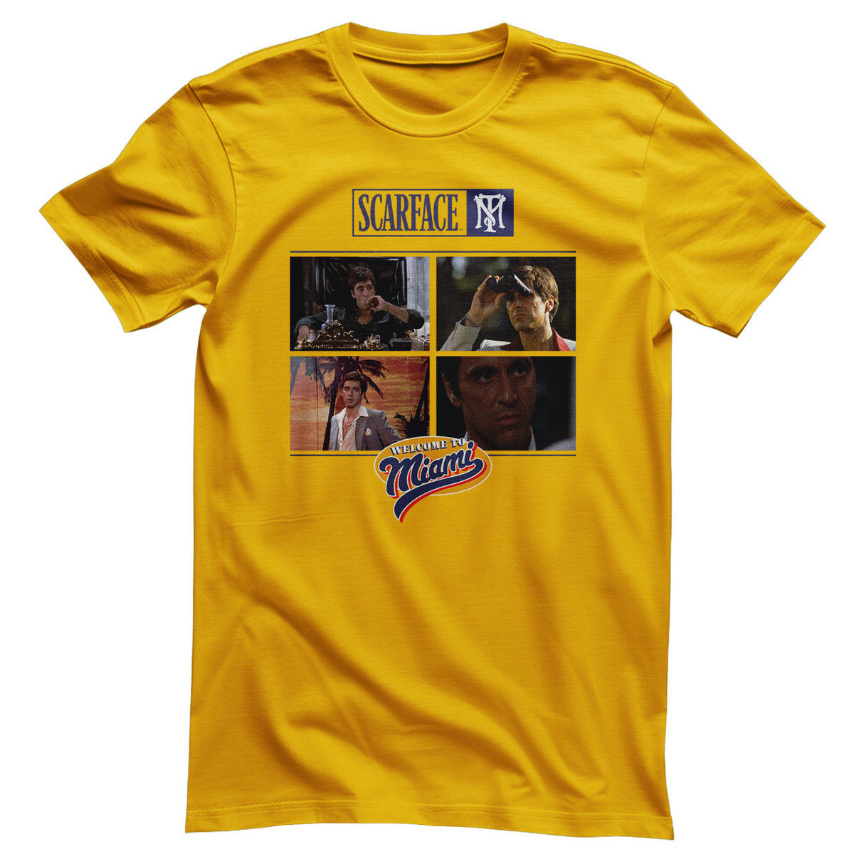 Scarface - Welcome To Miami Mens T-Shirt