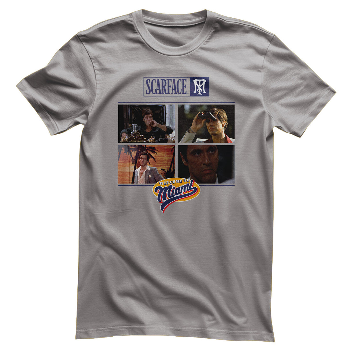 Scarface - Welcome To Miami Mens T-Shirt