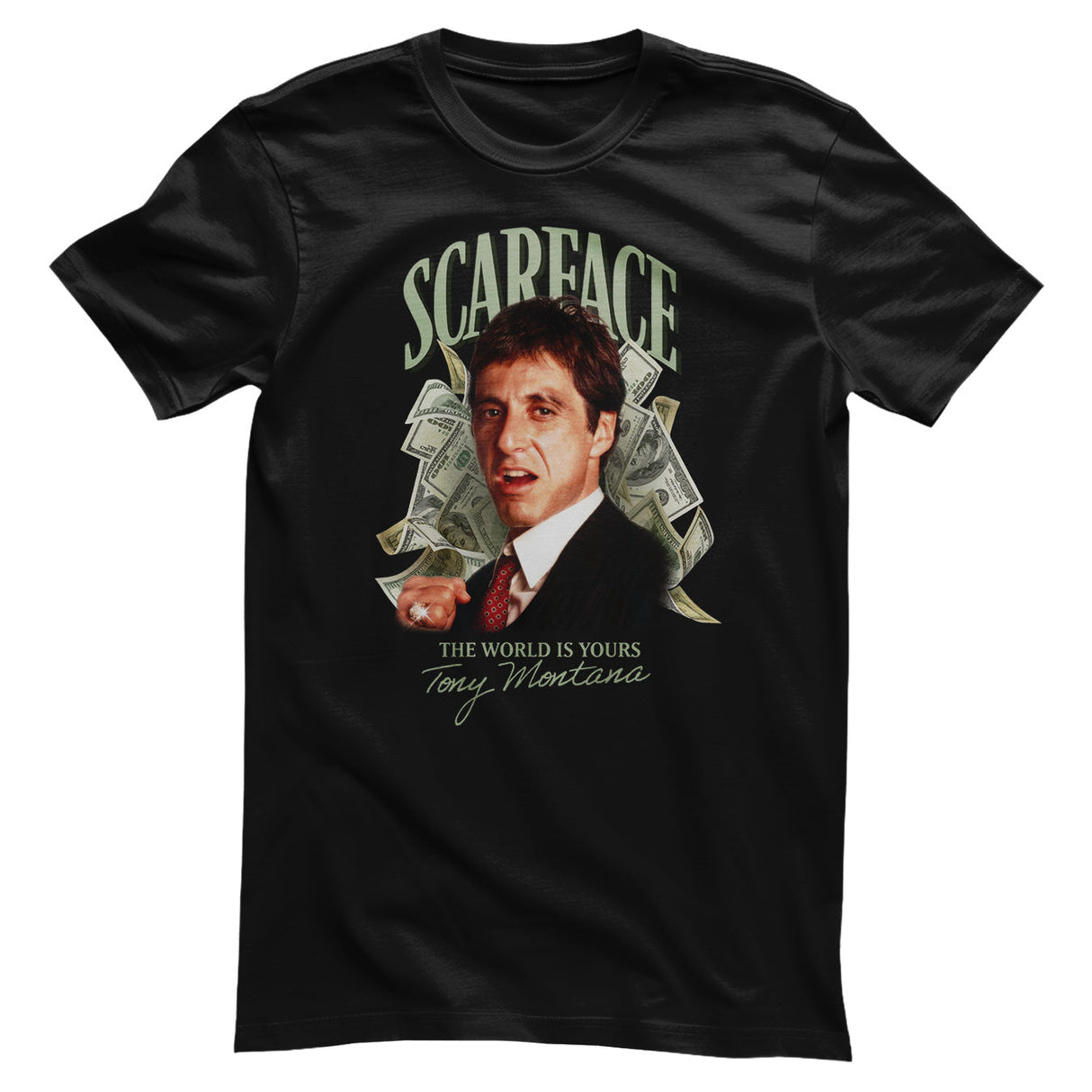 Scarface - The World Is Yours - Scarface Mens T-Shirt
