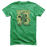 Shrek - King Of The Swamp Mens T-Shirt