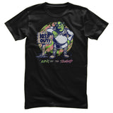 Shrek - KEEP OUT - King Of The Swamp Mens T-Shirt