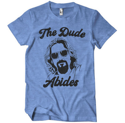 The Big Lebowski - The Dude Abides Mens T-Shirt