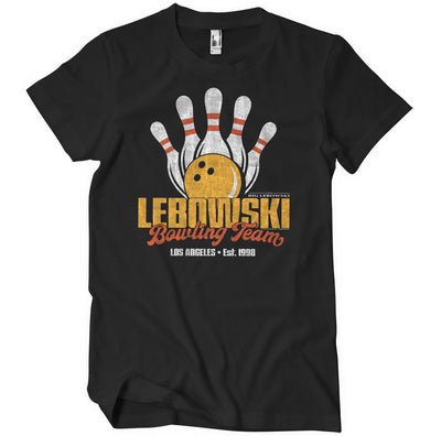 The Big Lebowski - Bowling Team Mens T-Shirt