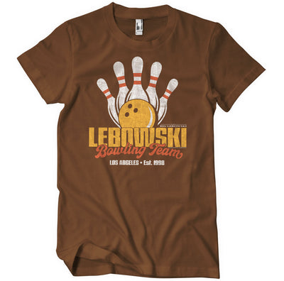 The Big Lebowski - Bowling Team Mens T-Shirt