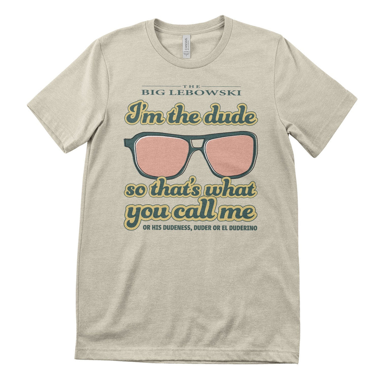 The Big Lebowski - I'm The Dude Mens T-Shirt