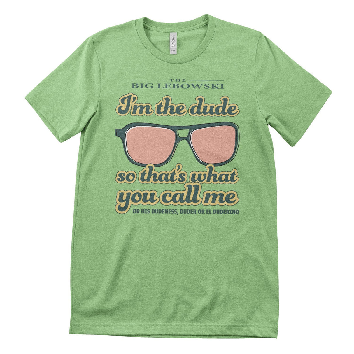 The Big Lebowski - I'm The Dude Mens T-Shirt
