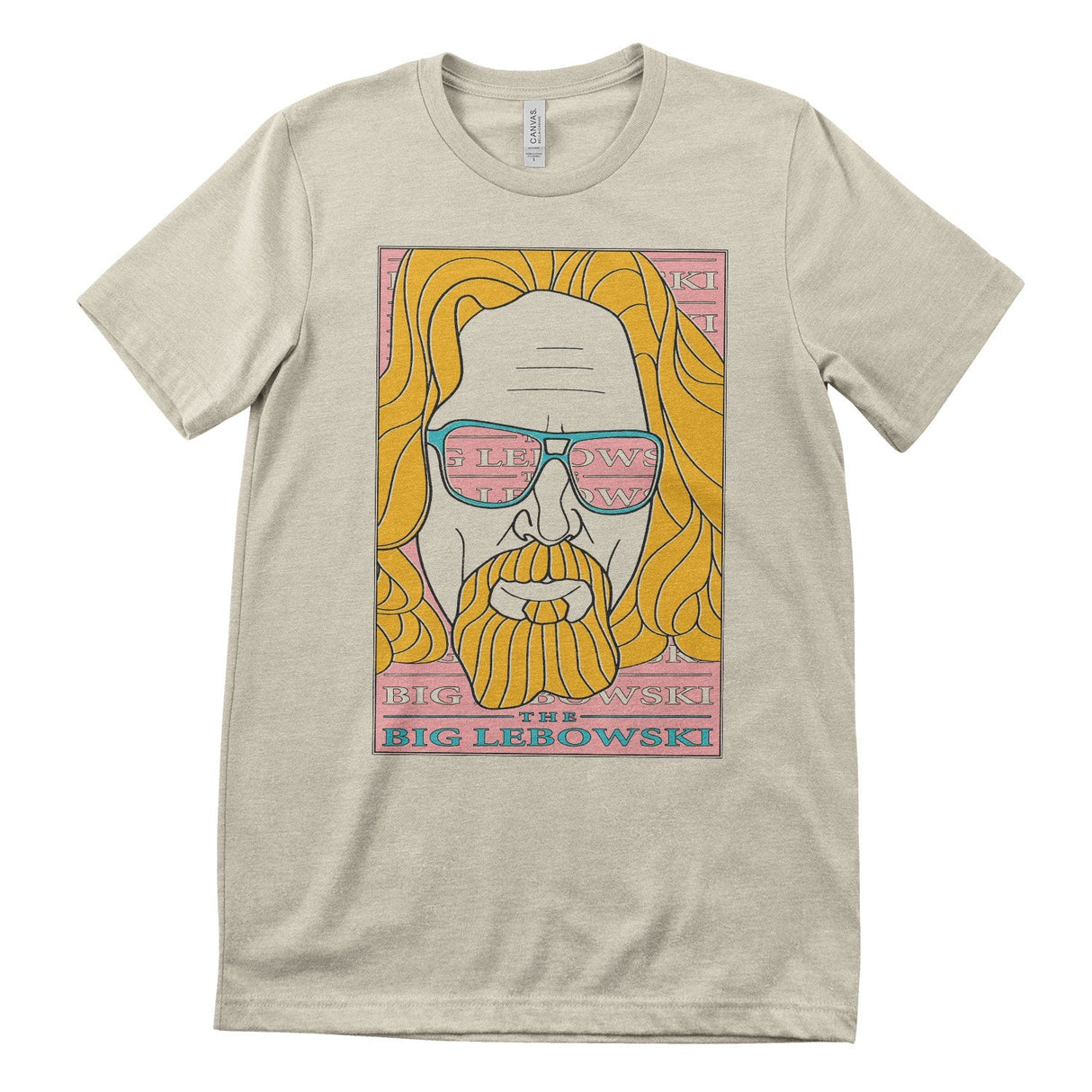 The Big Lebowski - Art Mens T-Shirt