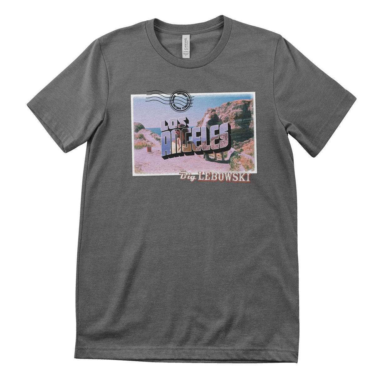 The Big Lebowski - Greetings From Los Angeles Mens T-Shirt
