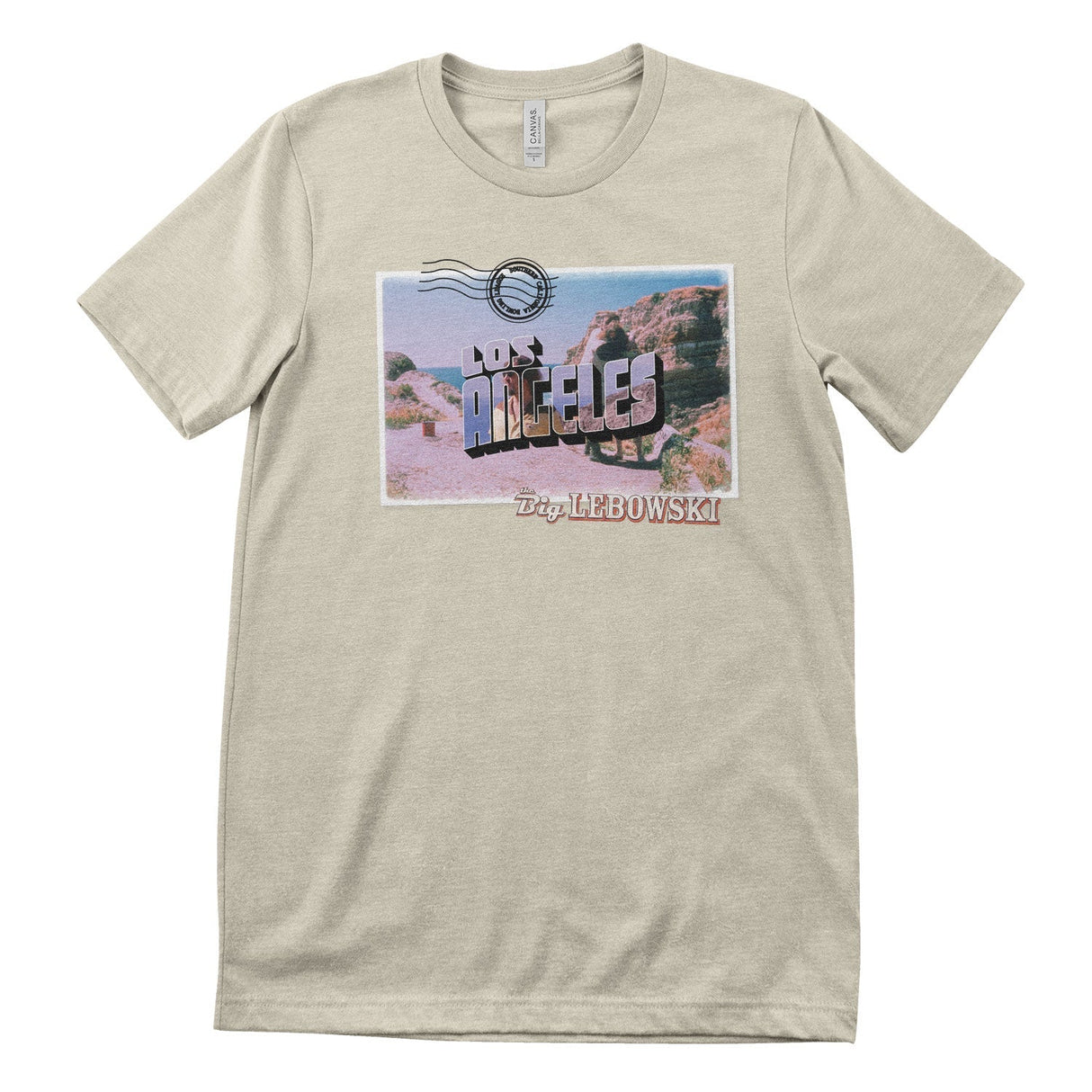 The Big Lebowski - Greetings From Los Angeles Mens T-Shirt