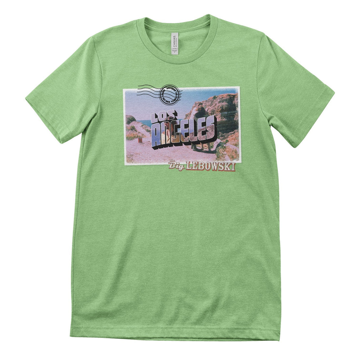 The Big Lebowski - Greetings From Los Angeles Mens T-Shirt