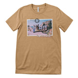 The Big Lebowski - Greetings From Los Angeles Mens T-Shirt