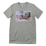 The Big Lebowski - Greetings From Los Angeles Mens T-Shirt