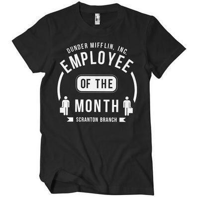 The Office - Dunder Mifflin Employee of The Month Mens T-Shirt