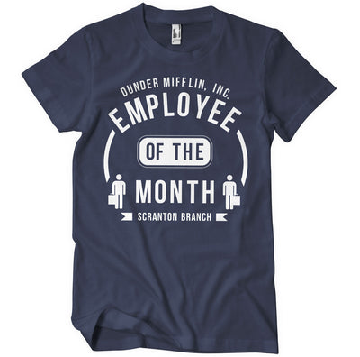 The Office - Dunder Mifflin Employee of The Month Mens T-Shirt